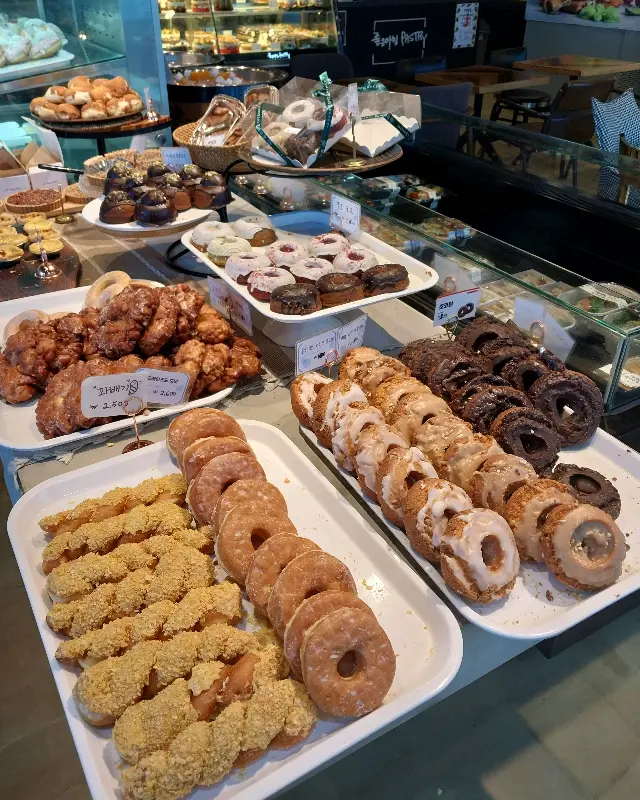 선물 포장 케이크