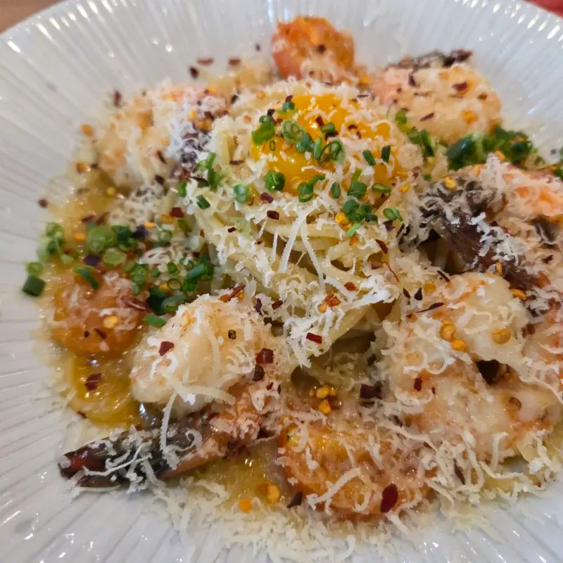 홍게살 스파게티