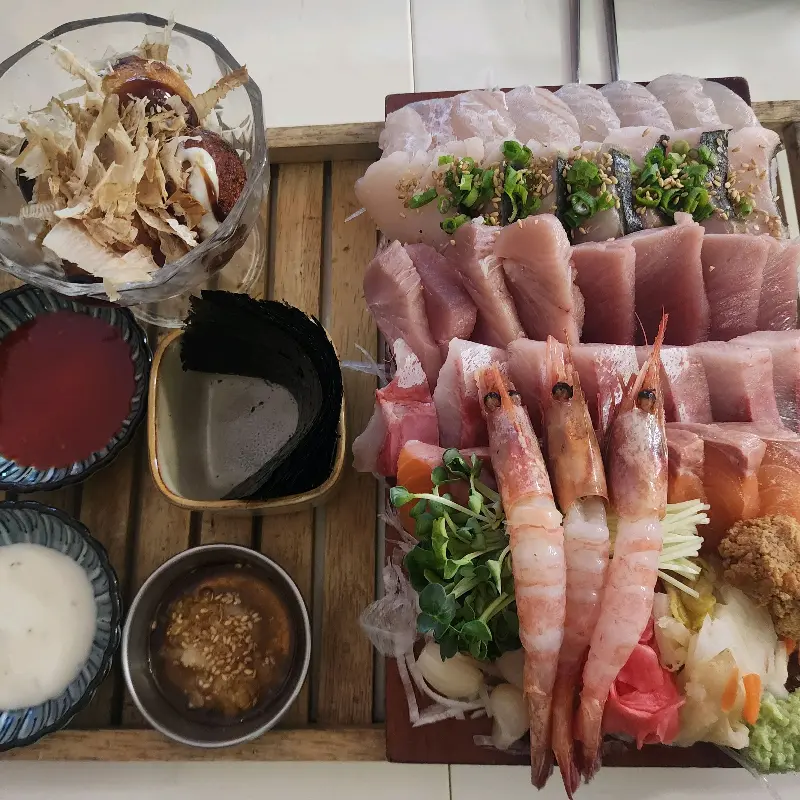 모듬 사시미 한상차림