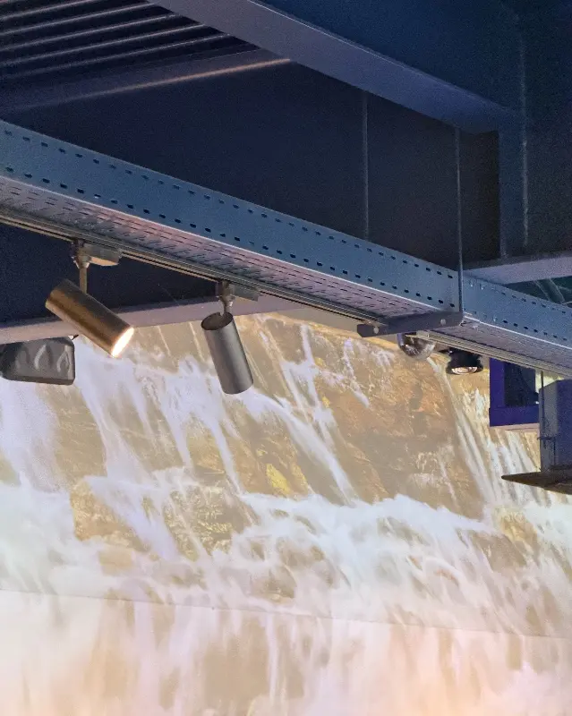 폴레폴레의 미디어 아트