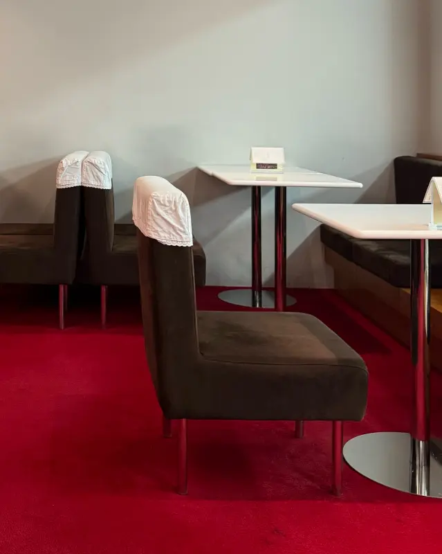 차와 디저트 세트