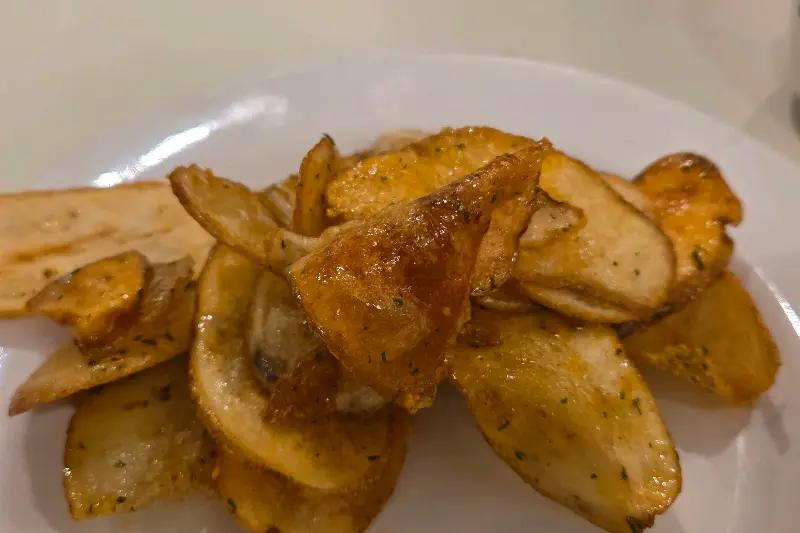 먹음직스러운 감자튀김