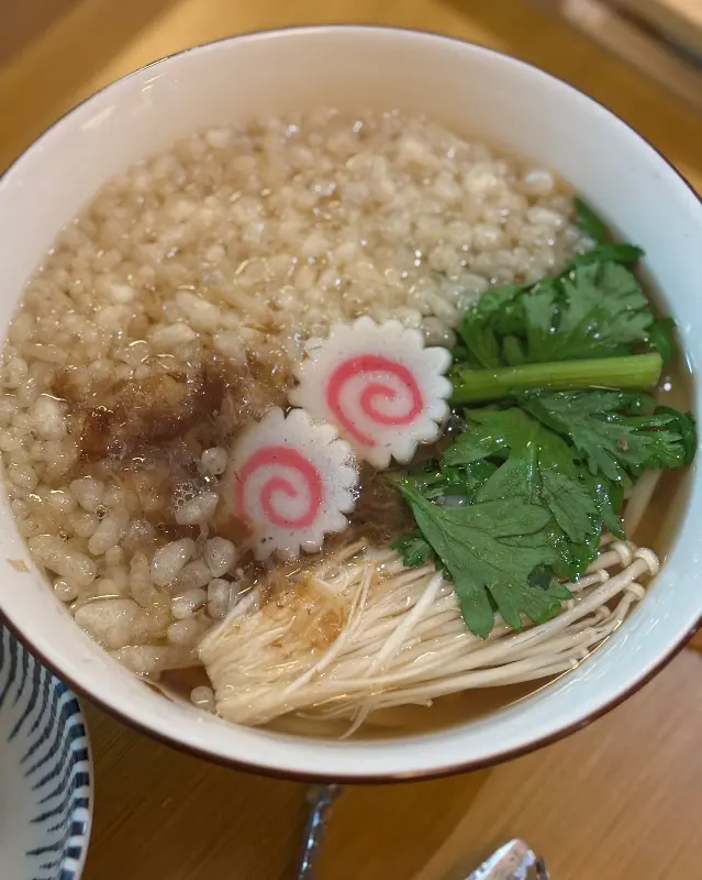 아이들이 좋아하는 맑은 우동