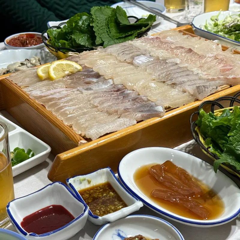 모듬회 클로즈업