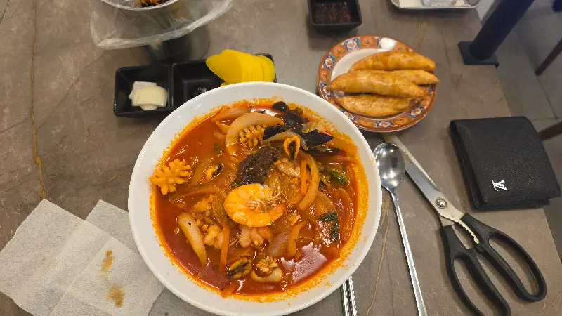 푸짐한 한 상 차림