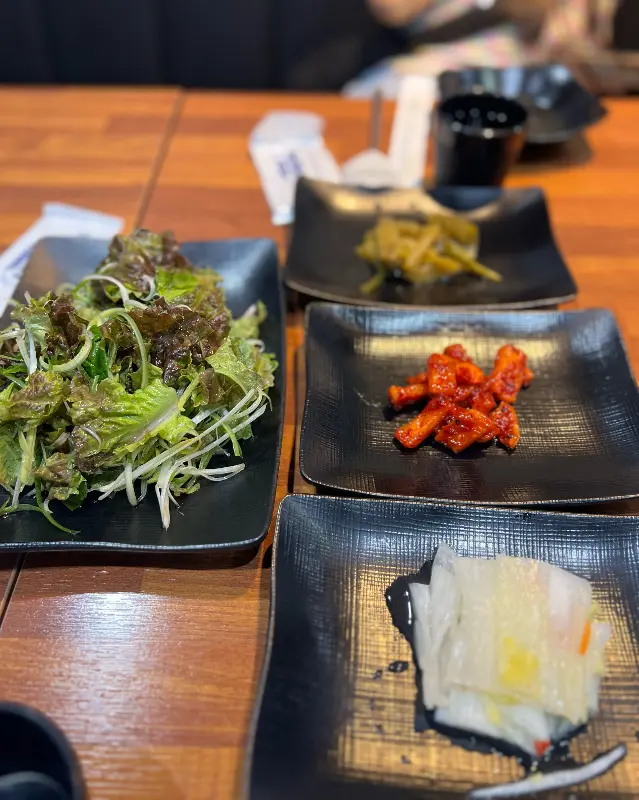 싱싱한 쌈 채소