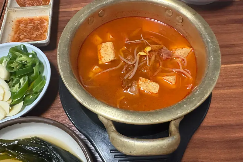 김치찌개