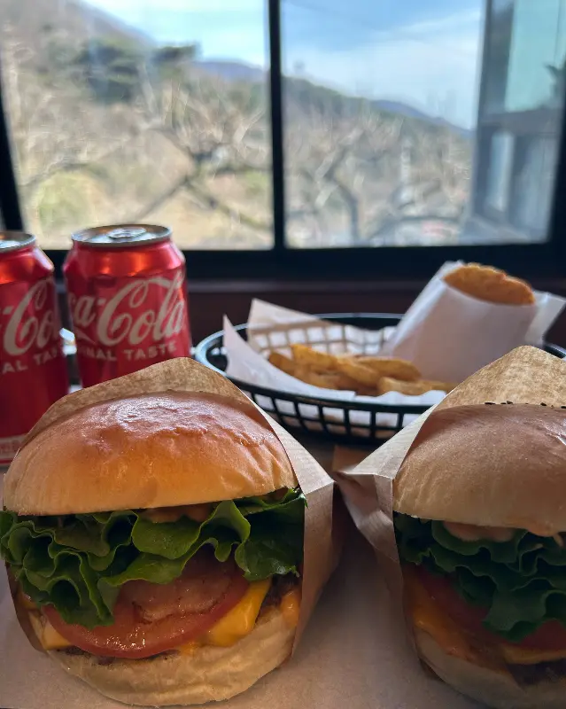 지리산버거 세트