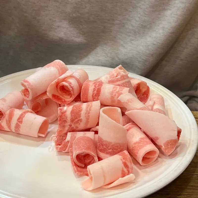 먹음직스러운 삼겹롤