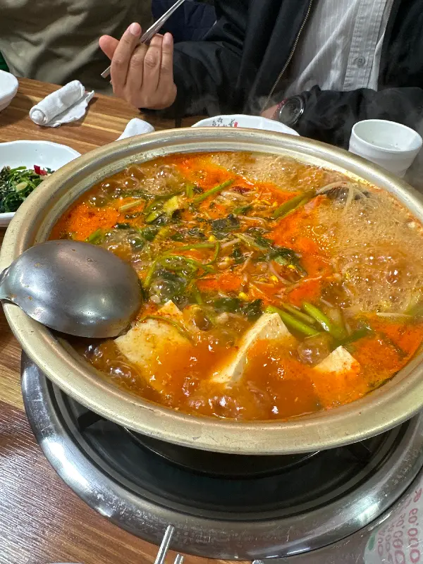 푸짐한 동태와 콩나물