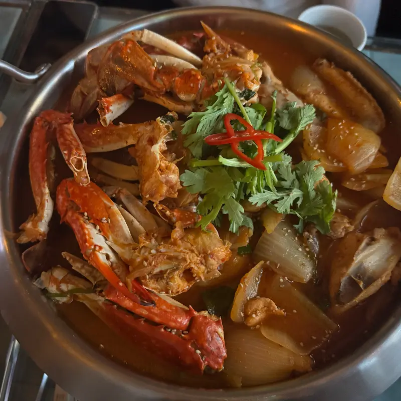 푸짐한 곱도리탕