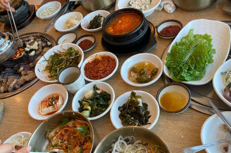 푸짐한 한 상 차림