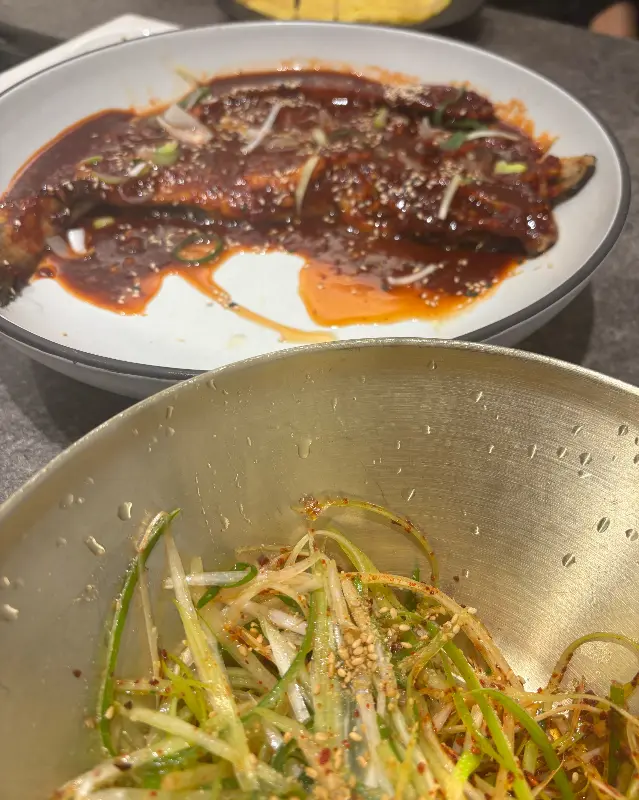 매콤한 코다리찜