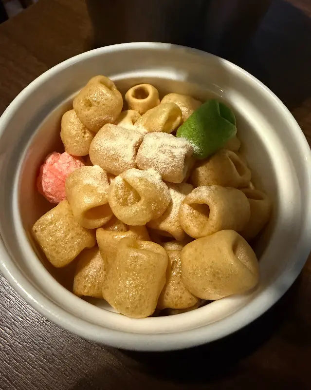 기본 안주 뻥튀기