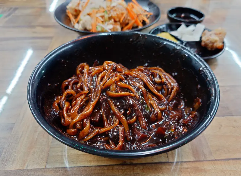 푸짐한 한상차림