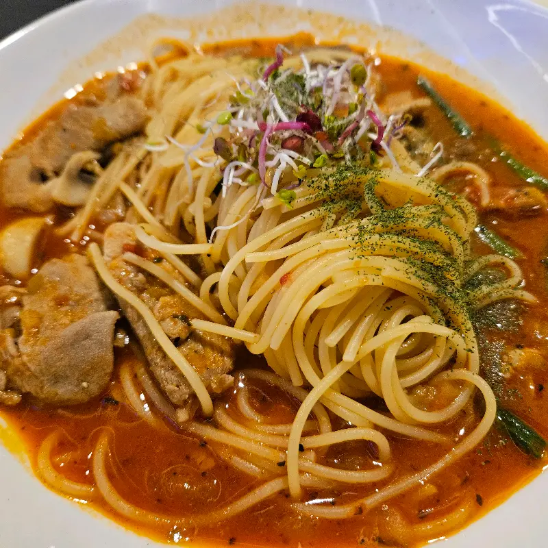 스테이크 파스타