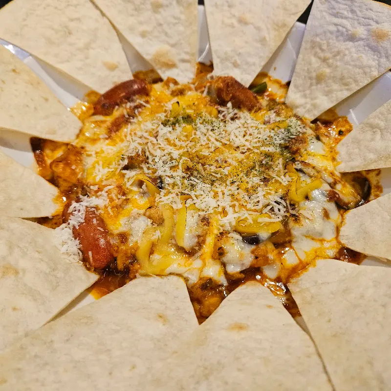 싸먹는 피자 불닭맛