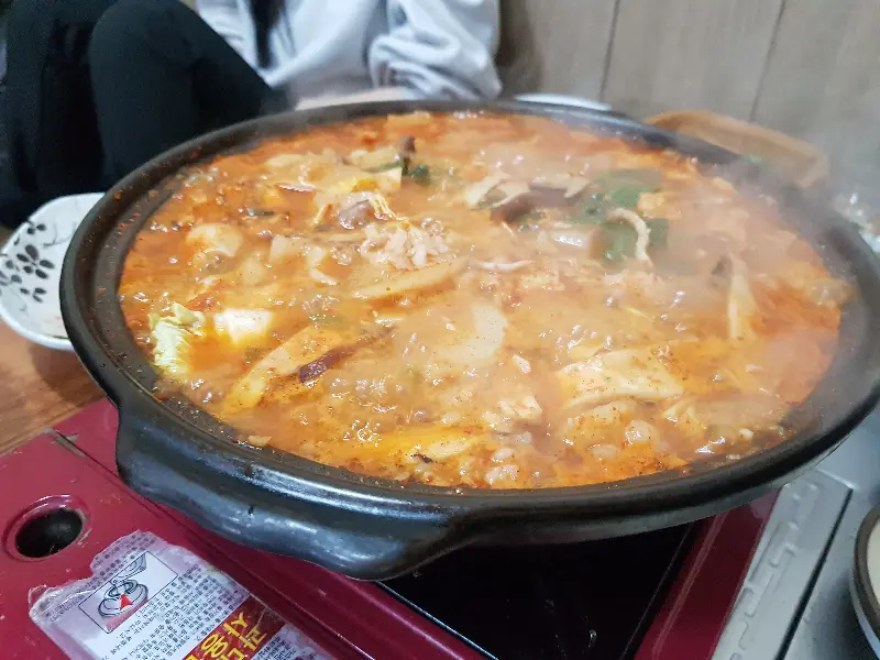 곱창전골