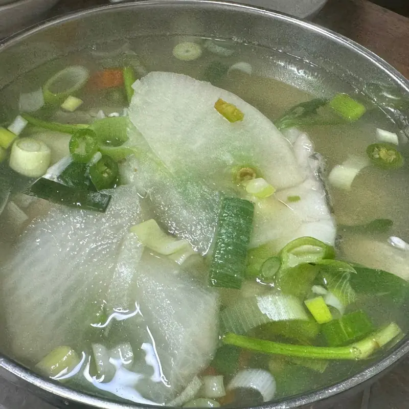 도다리쑥국