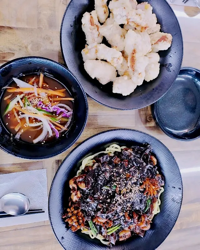 탕수육과 짜장면