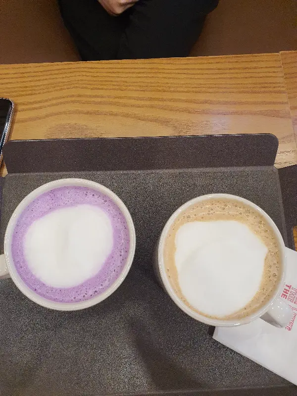 다양한 음료 메뉴