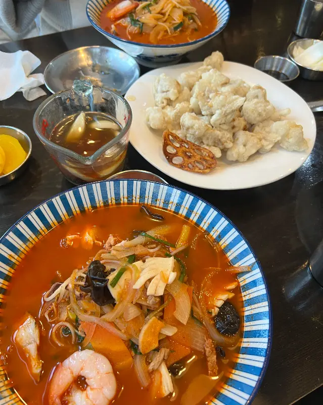 푸짐한 한 상 차림