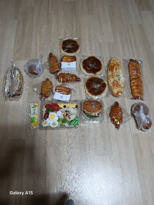 다양한 종류의 빵