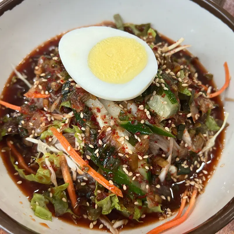 닭갈비 근접샷