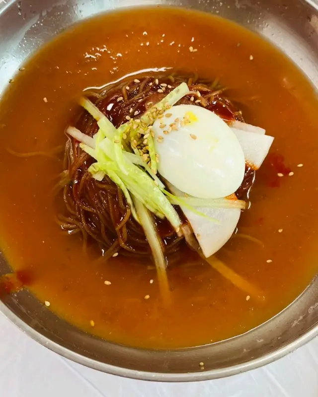 사곶냉면 비빔냉면