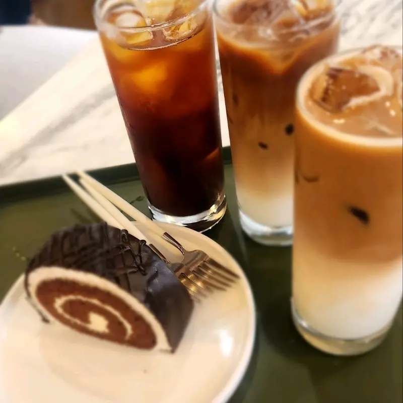 카페더치즈케잌의 망고빙수