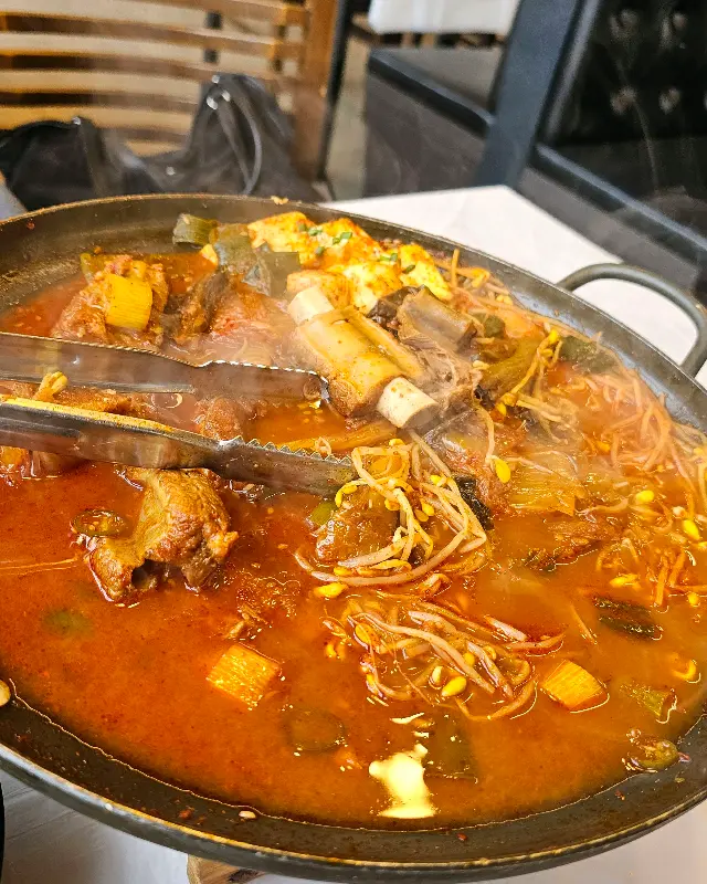 갈비 김치찜
