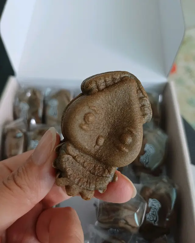 오브레 오징어빵 포장 박스