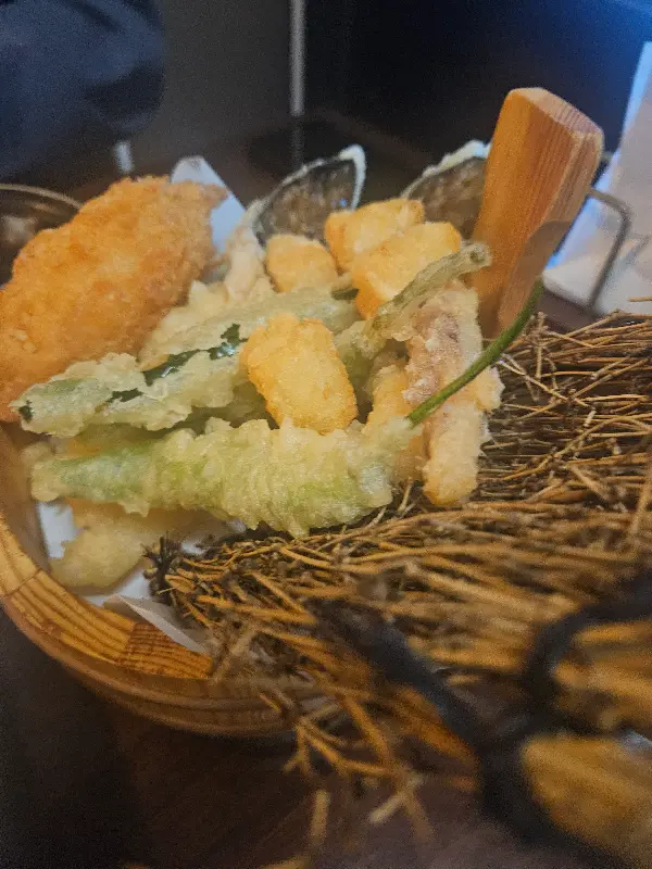 바삭한 튀김의 자태