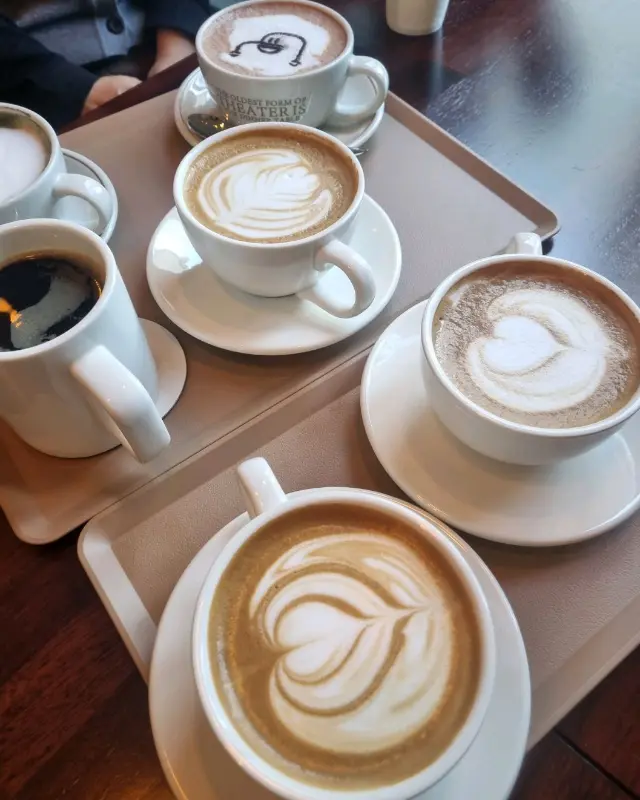 다양한 커피 메뉴