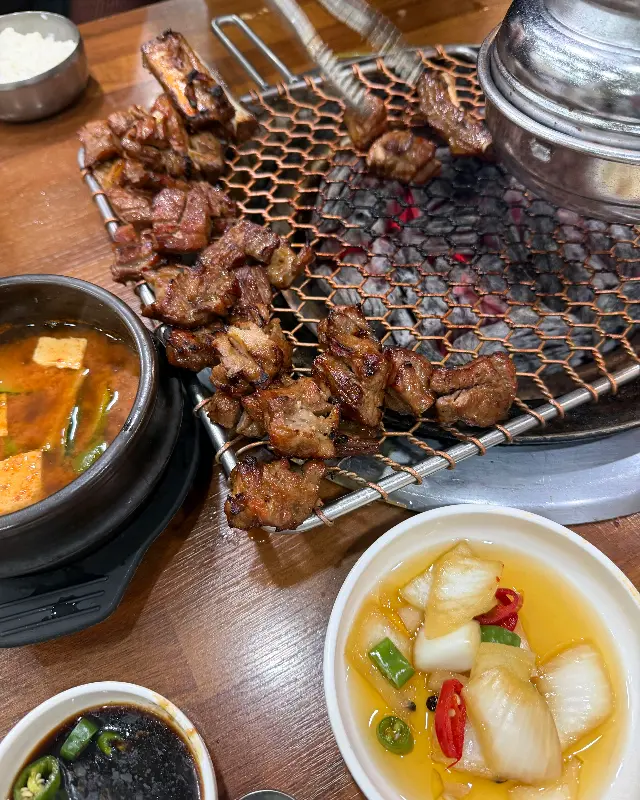 맛깔스러운 된장찌개