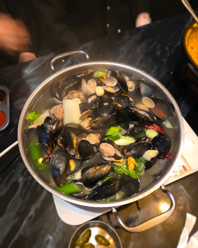 모모룸의 다양한 메뉴