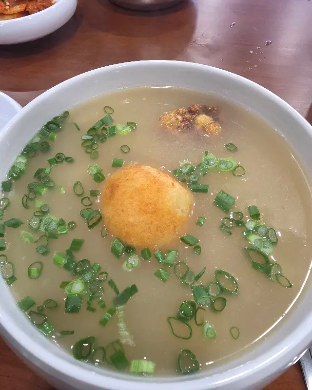 청명칼국수 외관