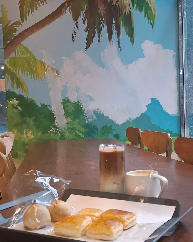 다양한 빵 종류