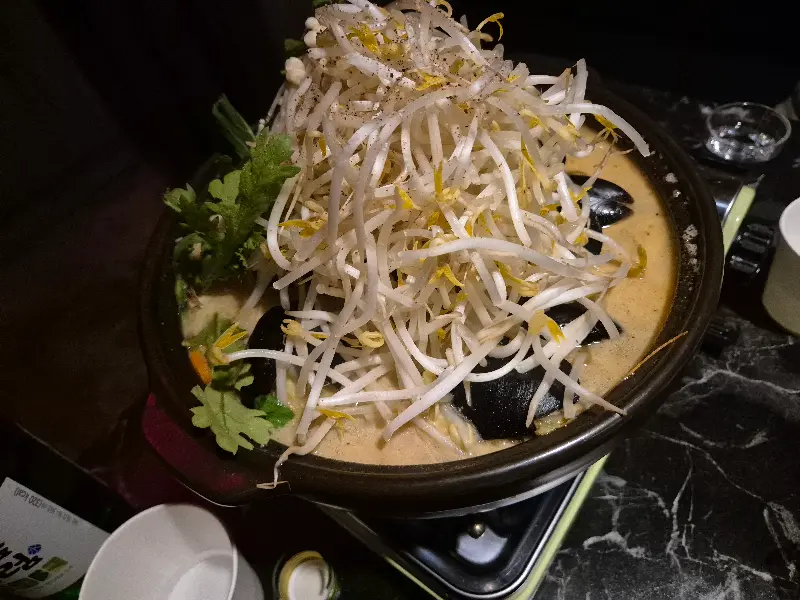 푸짐한 나가사키 짬뽕