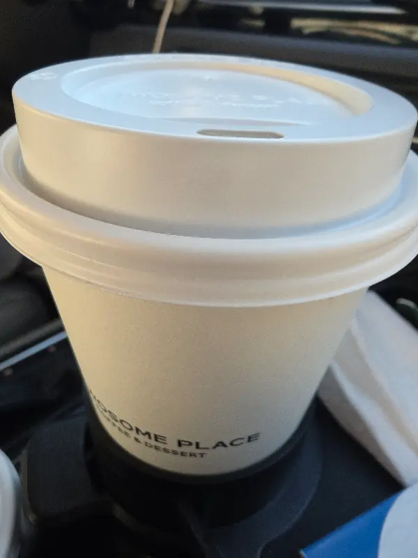 테이크 아웃 커피