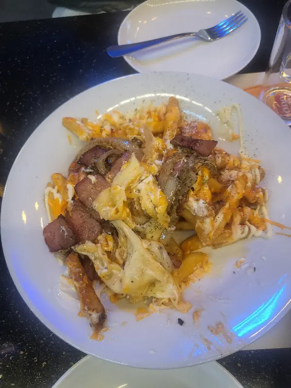 푸짐한 감자튀김