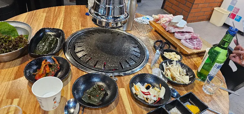 푸짐한 한 상 차림