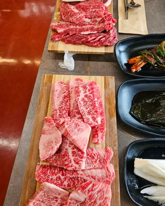 다채로운 한우 부위