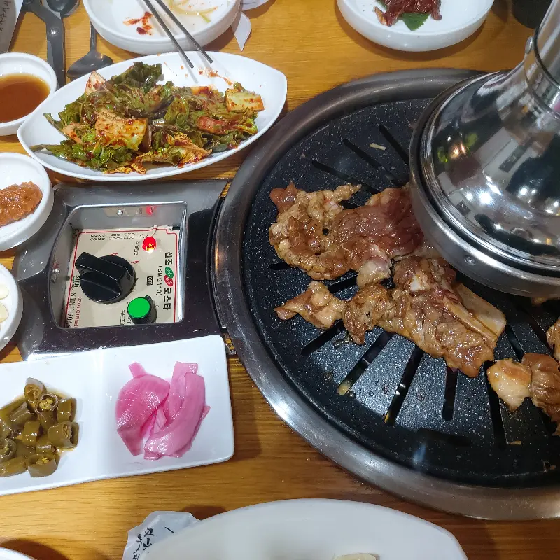 푸짐한 한 상 차림