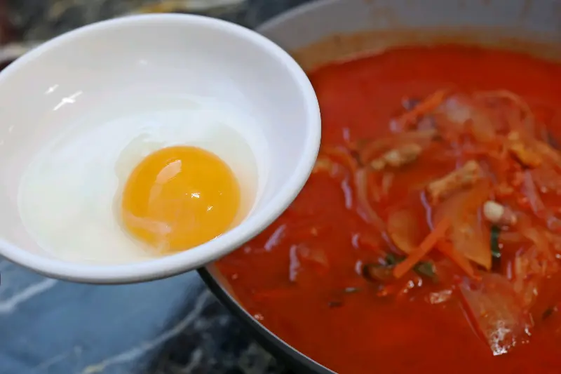짬뽕에 계란