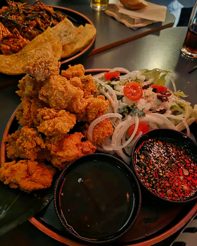 다양한 안주 메뉴