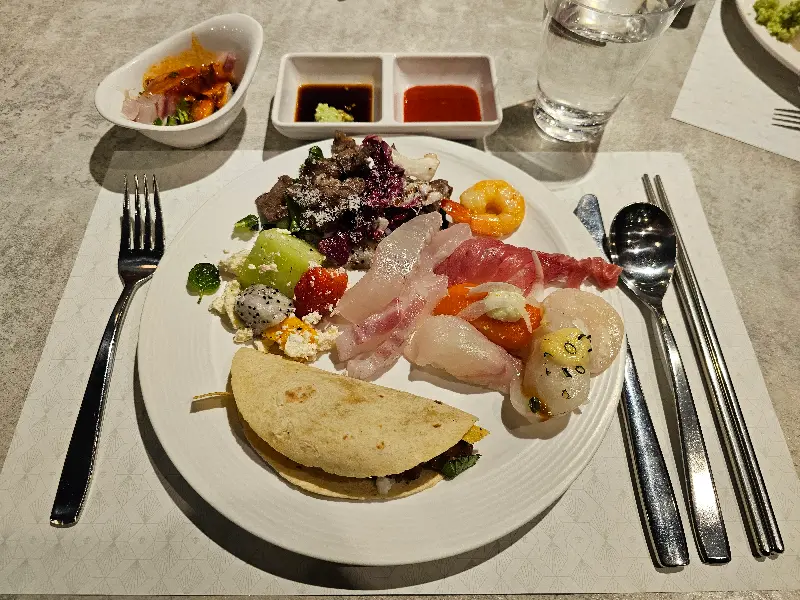 맛있는 음식 한 상