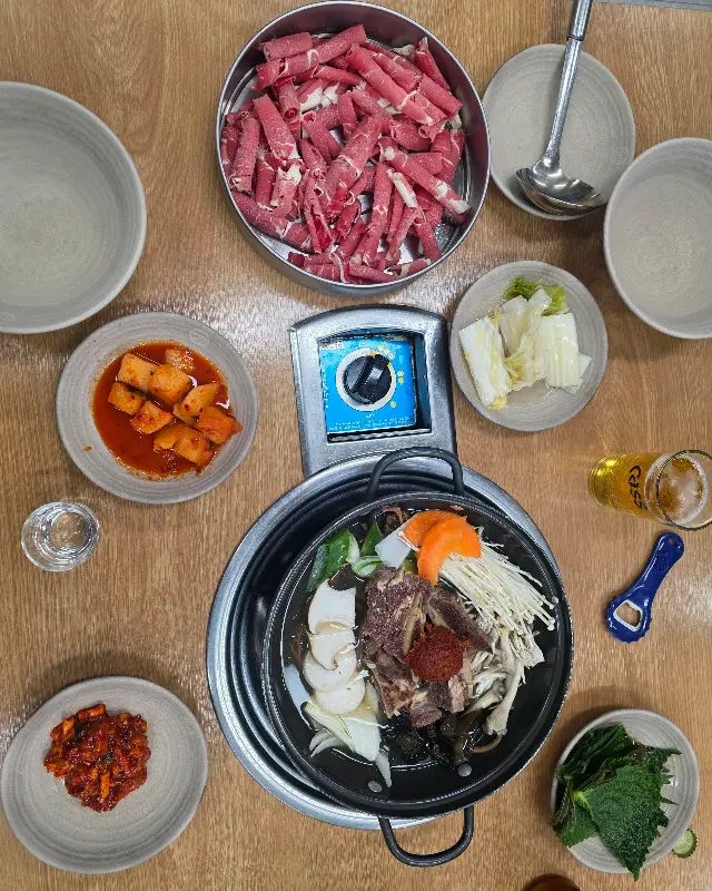 푸짐한 한 상 차림