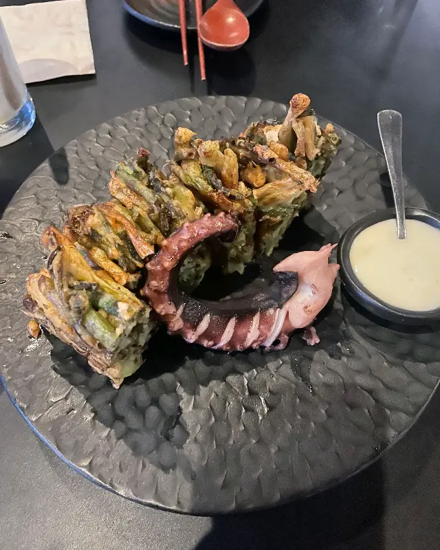 새로운 메뉴, 버섯튀김