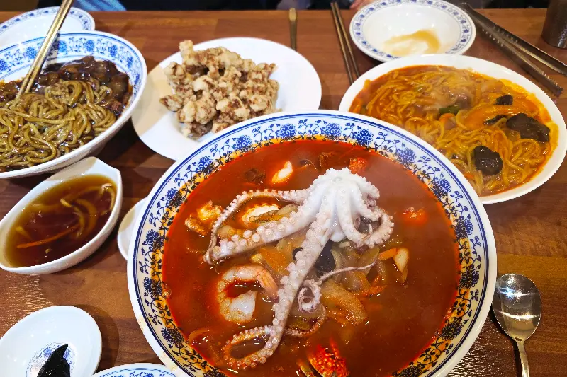 맛있는 한상 차림